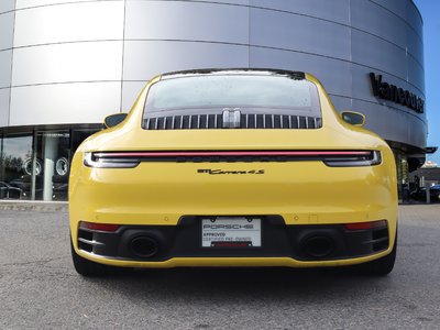 Porsche 911  2024 à Vancouver, Colombie-Britannique