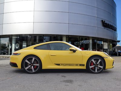 Porsche 911  2024 à Vancouver, Colombie-Britannique