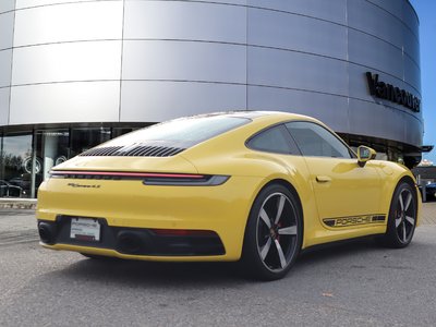 Porsche 911  2024 à Vancouver, Colombie-Britannique