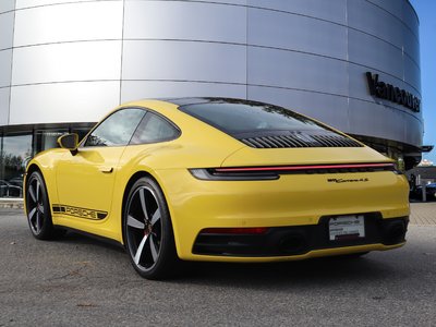 Porsche 911  2024 à Vancouver, Colombie-Britannique