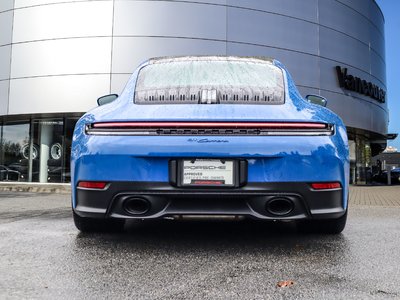 Porsche 911  2025 à Vancouver, Colombie-Britannique