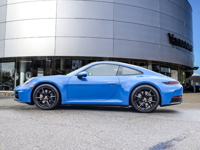 Porsche 911  2025 à Vancouver, Colombie-Britannique