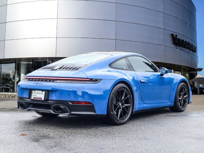 Porsche 911  2025 à Vancouver, Colombie-Britannique