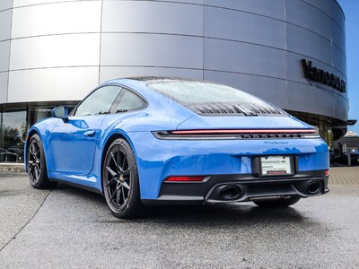 Porsche 911  2025 à Vancouver, Colombie-Britannique