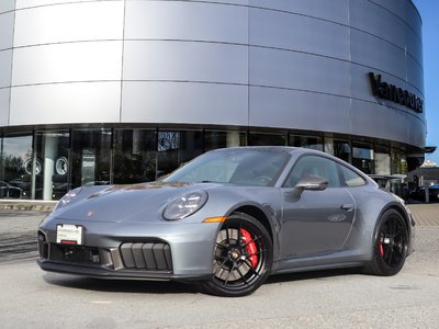 2025 Porsche 911 in Vancouver, British Columbia