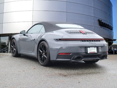 Porsche 911  2025 à Vancouver, Colombie-Britannique