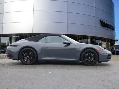 Porsche 911  2025 à Vancouver, Colombie-Britannique