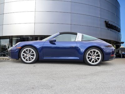 2025 Porsche 911 in Vancouver, British Columbia