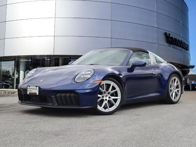 2025 Porsche 911 in Vancouver, British Columbia