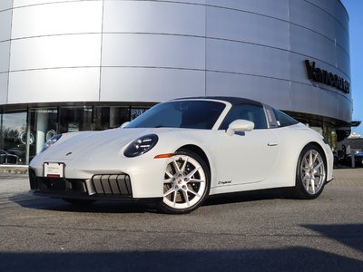 2025 Porsche 911 in Vancouver, British Columbia