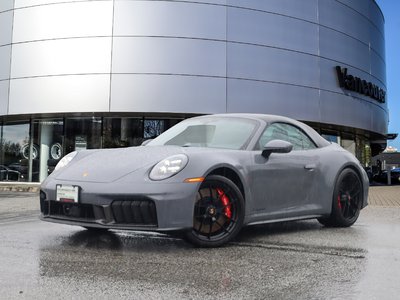Porsche 911  2025 à Vancouver, Colombie-Britannique