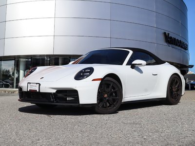 Porsche 911  2025 à Vancouver, Colombie-Britannique