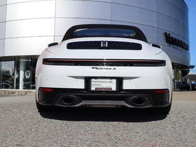 Porsche 911  2025 à Vancouver, Colombie-Britannique