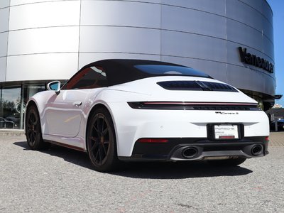 Porsche 911  2025 à Vancouver, Colombie-Britannique