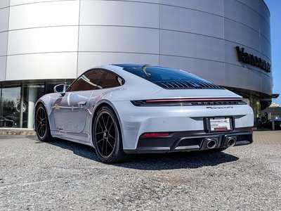2025 Porsche 911 in Vancouver, British Columbia