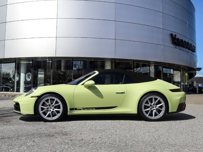 Porsche 911  2025 à Vancouver, Colombie-Britannique