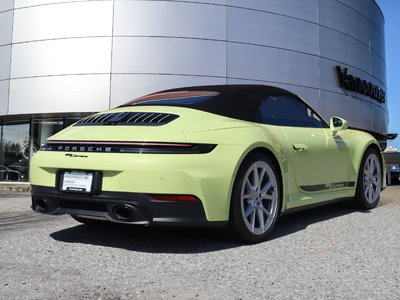 Porsche 911  2025 à Vancouver, Colombie-Britannique