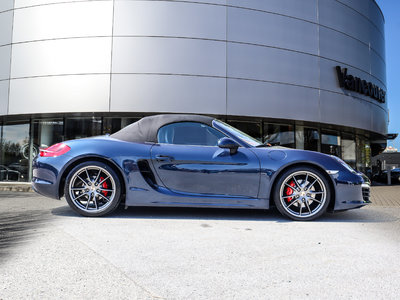 2013 Porsche Boxster in Vancouver, British Columbia