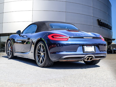 2013 Porsche Boxster in Vancouver, British Columbia