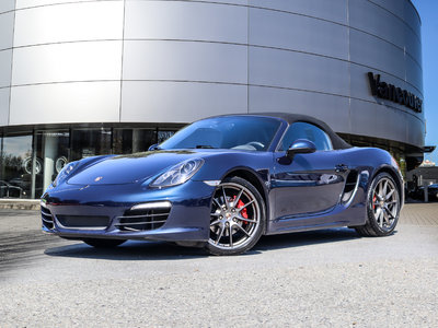 2013 Porsche Boxster in Vancouver, British Columbia