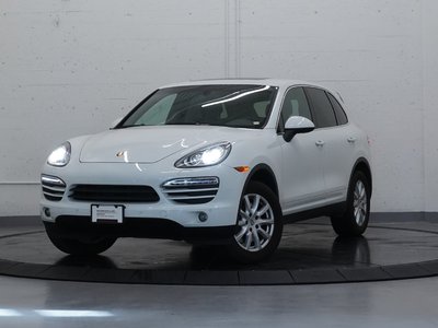 Porsche Cayenne  2014 à Vancouver, Colombie-Britannique