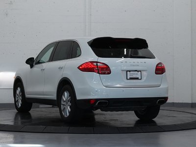 Porsche Cayenne  2014 à Vancouver, Colombie-Britannique
