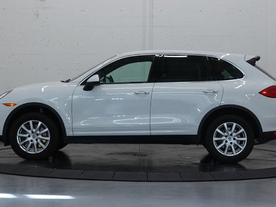 Porsche Cayenne  2014 à Vancouver, Colombie-Britannique