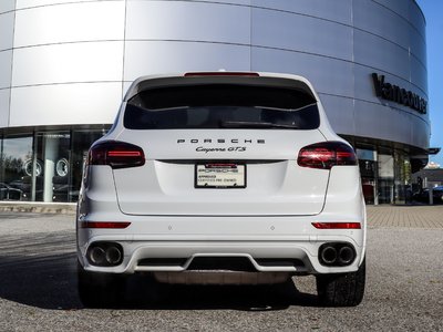 2016 Porsche Cayenne in Vancouver, British Columbia