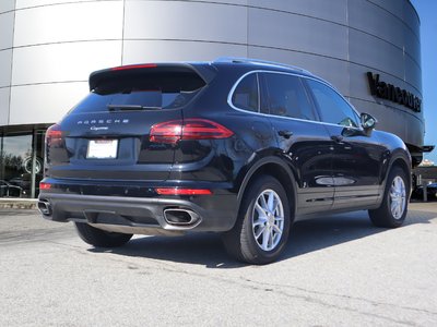 2016 Porsche Cayenne in Vancouver, British Columbia