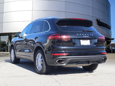 2016 Porsche Cayenne in Vancouver, British Columbia