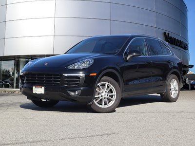 2016 Porsche Cayenne in Vancouver, British Columbia