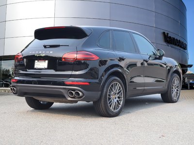 2017 Porsche Cayenne in Vancouver, British Columbia