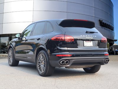 2017 Porsche Cayenne in Vancouver, British Columbia