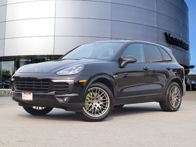 2017 Porsche Cayenne in Vancouver, British Columbia