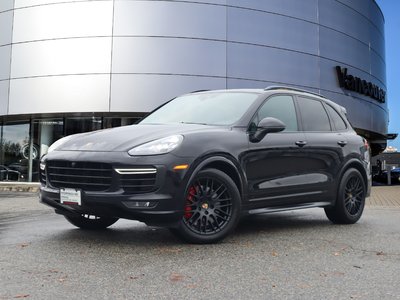2017 Porsche Cayenne in Vancouver, British Columbia