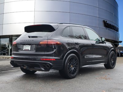 2017 Porsche Cayenne in Vancouver, British Columbia