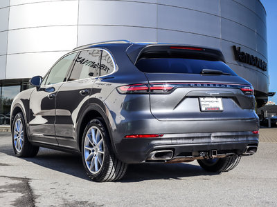 2019 Porsche Cayenne in Vancouver, British Columbia