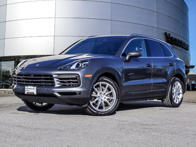 2019 Porsche Cayenne in Vancouver, British Columbia