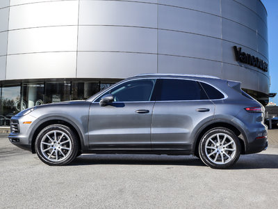 2019 Porsche Cayenne in Vancouver, British Columbia
