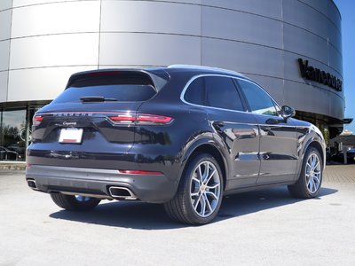 2019 Porsche Cayenne in Vancouver, British Columbia