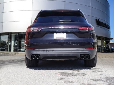 2019 Porsche Cayenne in Vancouver, British Columbia