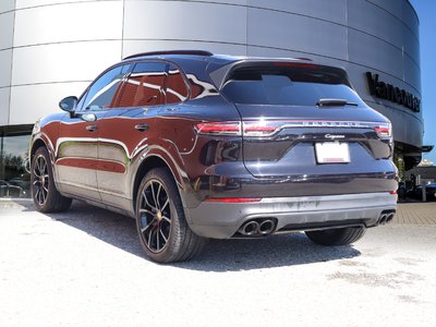 2019 Porsche Cayenne in Vancouver, British Columbia