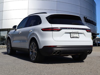 2020 Porsche Cayenne in Vancouver, British Columbia