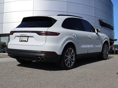 2020 Porsche Cayenne in Vancouver, British Columbia