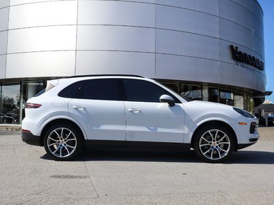 2020 Porsche Cayenne in Vancouver, British Columbia