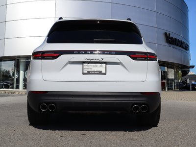 2020 Porsche Cayenne in Vancouver, British Columbia