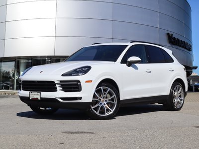 2020 Porsche Cayenne in Vancouver, British Columbia