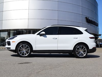 2020 Porsche Cayenne in Vancouver, British Columbia