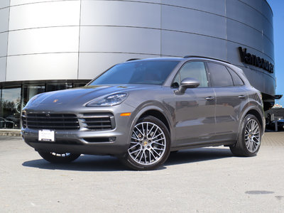 Porsche Cayenne  2020 à Vancouver, Colombie-Britannique