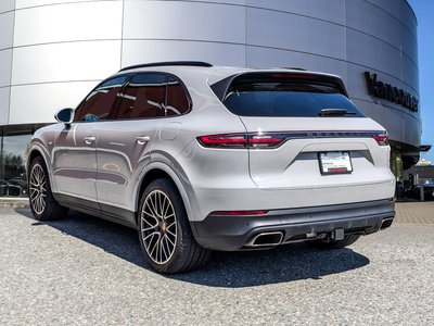 Porsche Cayenne  2020 à Vancouver, Colombie-Britannique